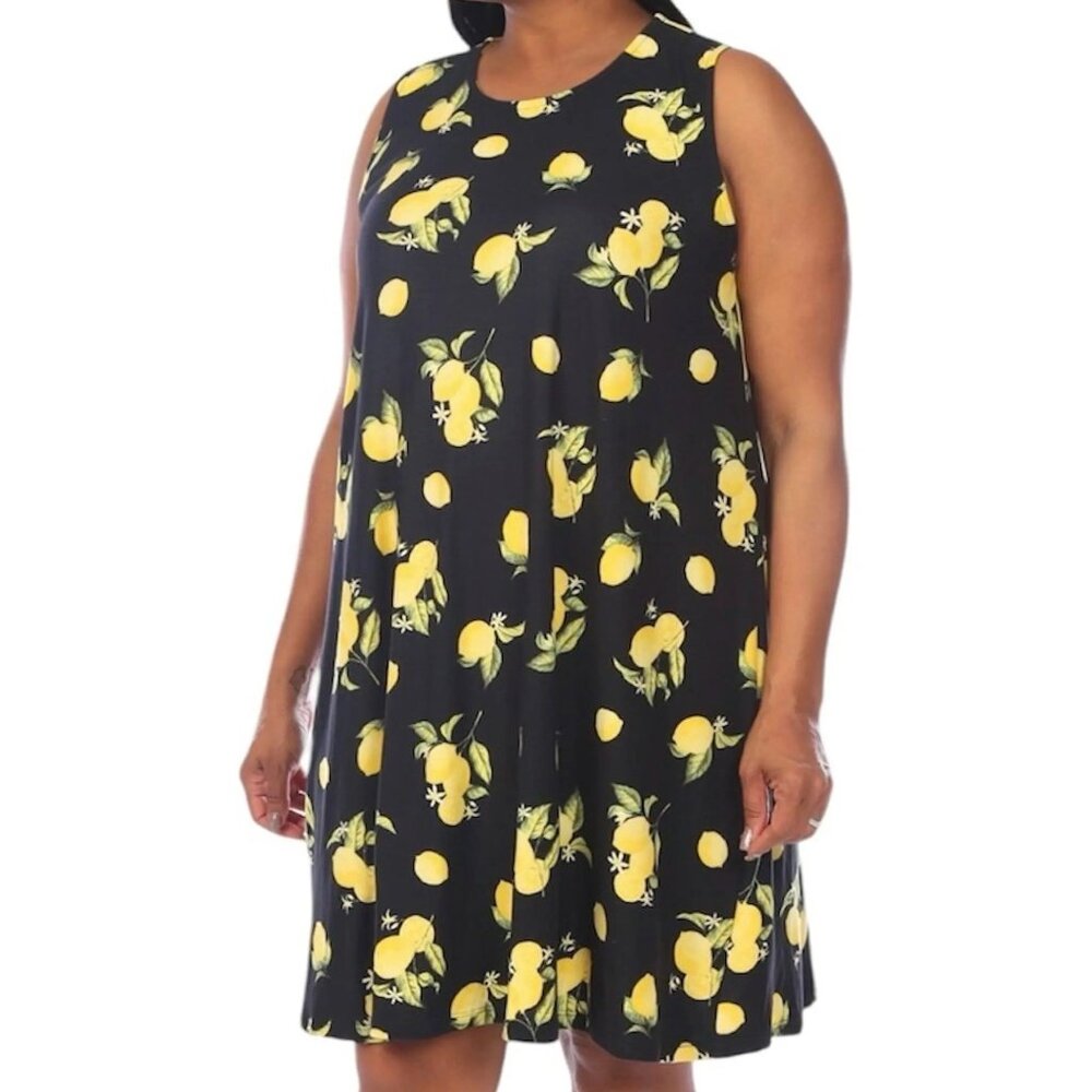 Allison/Brittney Sleeveless Swing Dress Size L